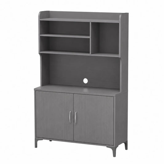 Armoire de rangement en bois avec étagères 180x100x40cm
